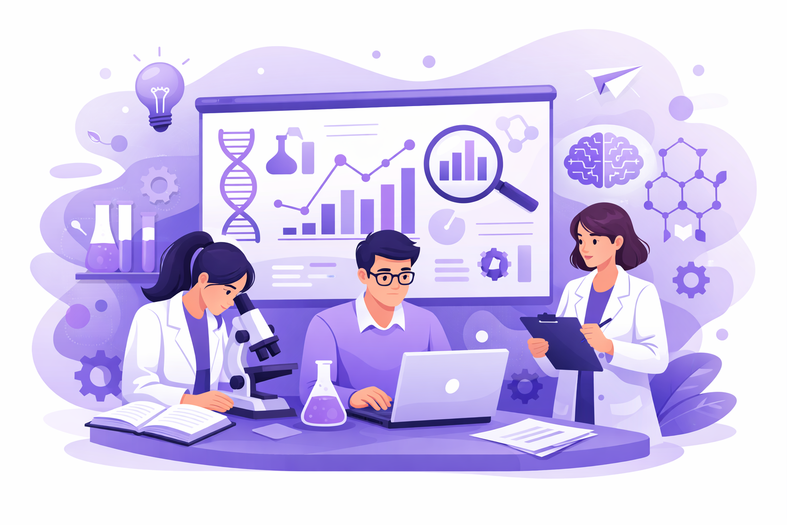 Research Illustration